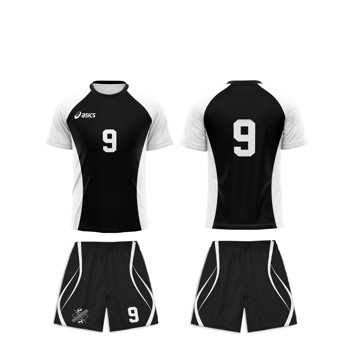 新款排球服俱乐部球衣速干吸汗男女同款运动比赛服定制免费印字