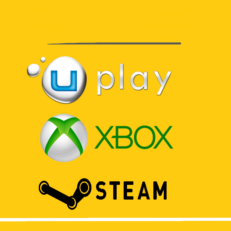 育碧/Xbox账号 手工帮注册成品账户全新帐户steam地平线 禁闭求生