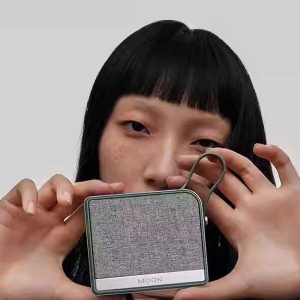 MOON PocketSound无线蓝牙口袋音箱 便携式迷你户外小音响低音炮