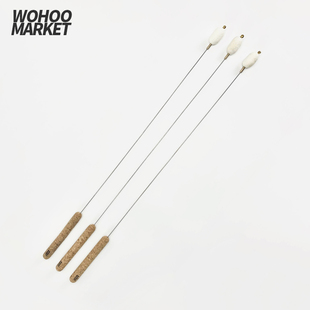 乌合集市白白蚕茧逗猫棒钢丝铃铛玩具可替换自动幼猫自嗨解闷神器