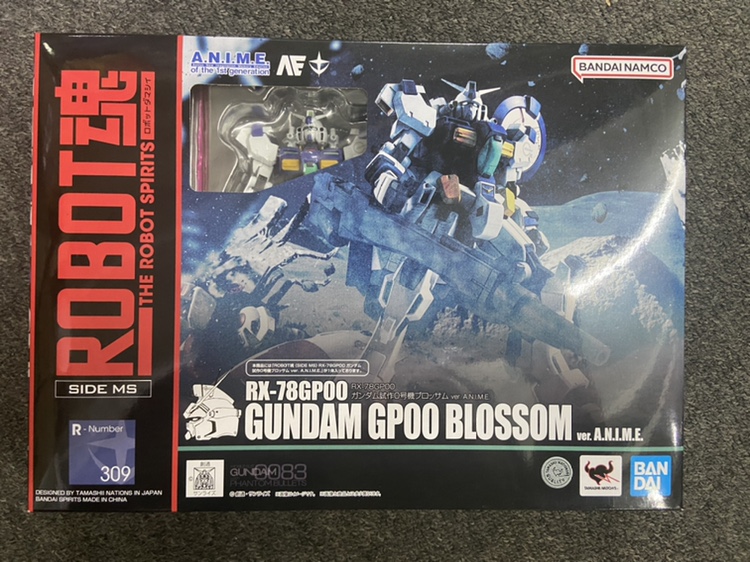 万代ROBOT魂GP00高达0号机