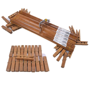 家用大号碳化竹裤 架加厚夹子防虫防霉衣架床单晾晒折叠十字竹晒架