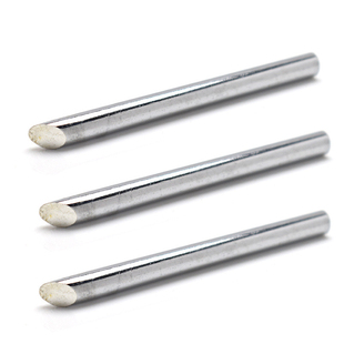 环保无铅外热烙铁头外热式焊咀60W马蹄斜口洛铁头80W100W铬铁头