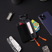 pouch DOOMGEAR zip pro轻薄零钱包ZPP卡包钱包钥匙包男xpac机能