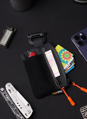DOOMGEAR zip pouch pro轻薄零钱包ZPP卡包钱包钥匙包男xpac机能