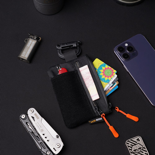 DOOMGEAR通用轻薄ZPP零钱包