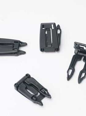 户外背包织带夹扣收纳配件尾夹一寸夹扣连接扣登山扣拆装附件