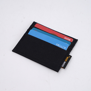 DOOMGEAR尼龙卡包超薄迷你卡夹男女简约公交信用卡套多卡位小卡套