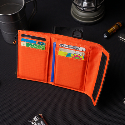 DOOMGEAR三折钱包机能卡包男多功能零钱包硬币包考杜拉XPAC大力马