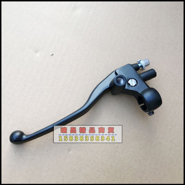 适用新大洲本田摩托车SDH150-25左闸把CBF150R支座镜座离合小把