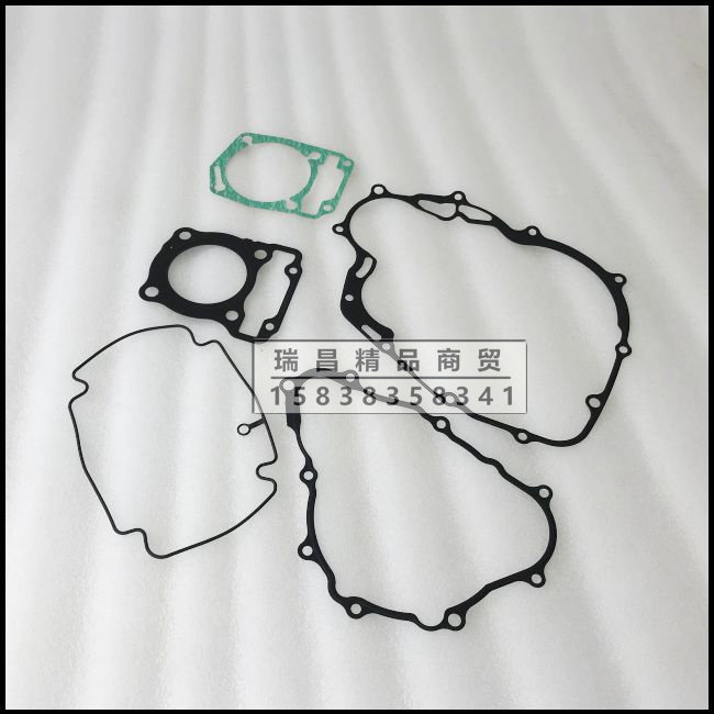 本田CBF190TRX发动机缸体箱体垫