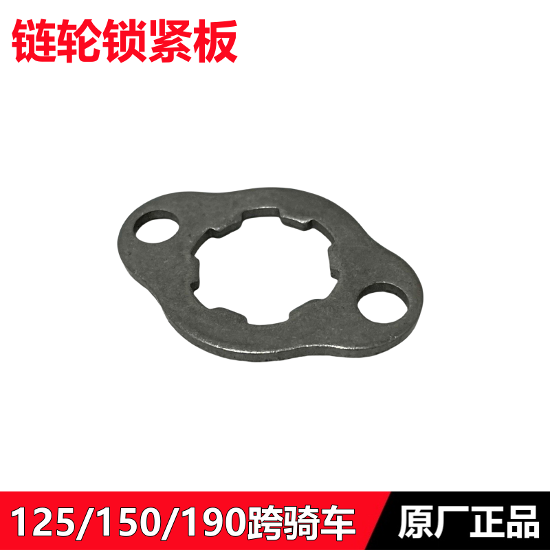 CBF150RSCD190R/TR小链轮锁紧板