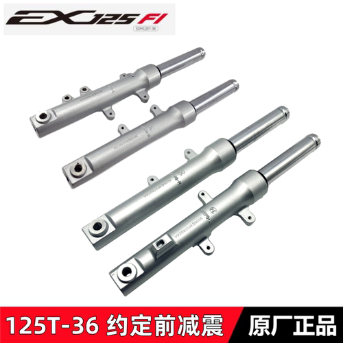 EX125约定前减震避震器前叉