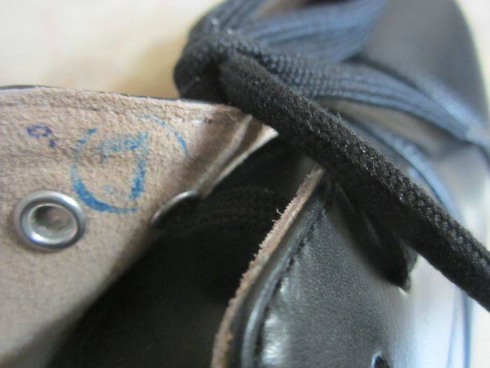 Boots militaires en cuir - Ref 1402133 Image 4