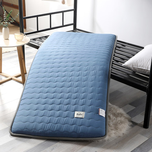 大豆抑菌透气网午睡床垫可折叠