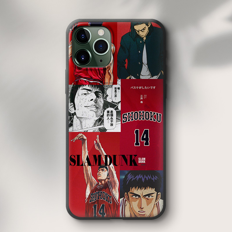 三井寿灌篮高手热血动画适用苹果11三星S20小米10红米K30华为oppo