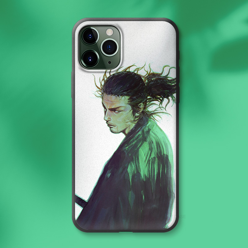 漫画宫本武藏浪客行井上雄彦适用苹果华为nova9红米小米15手机壳