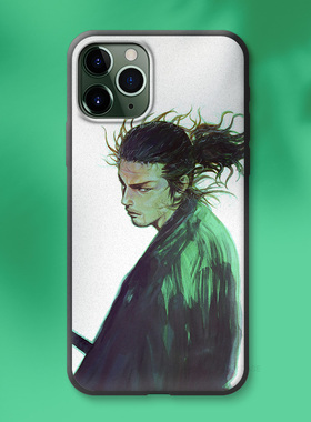 漫画宫本武藏浪客行井上雄彦适用苹果华为nova9红米小米15手机壳