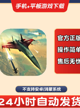 搏击长空制空霸权Sky Gamblers Air Supremacy手游平板版游戏