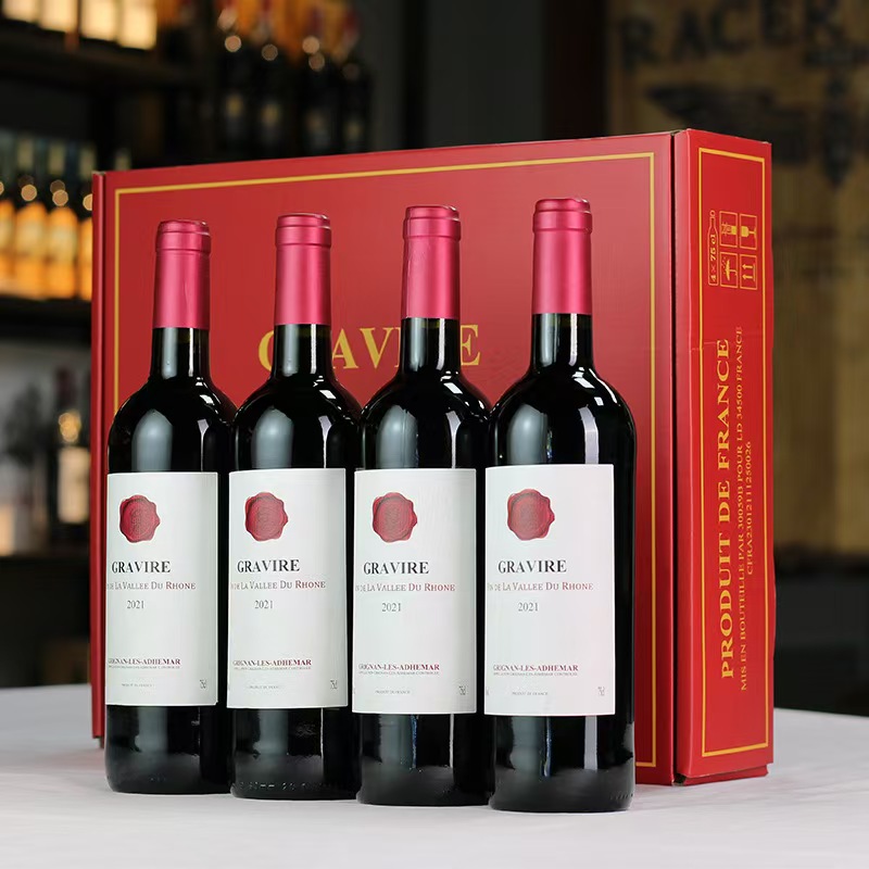 佩顿庄园法国原瓶进口红酒彩箱干红葡萄酒多款组合混批AOC礼盒