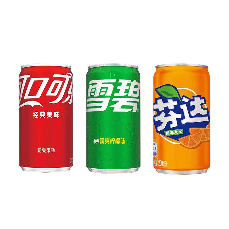 可口可乐mini汽水碳酸饮料