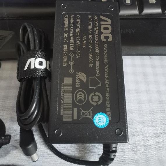 艾德蒙 MS-Z5000R120-060B0-Q AOC一体机电源适配器 12V5.0A电源