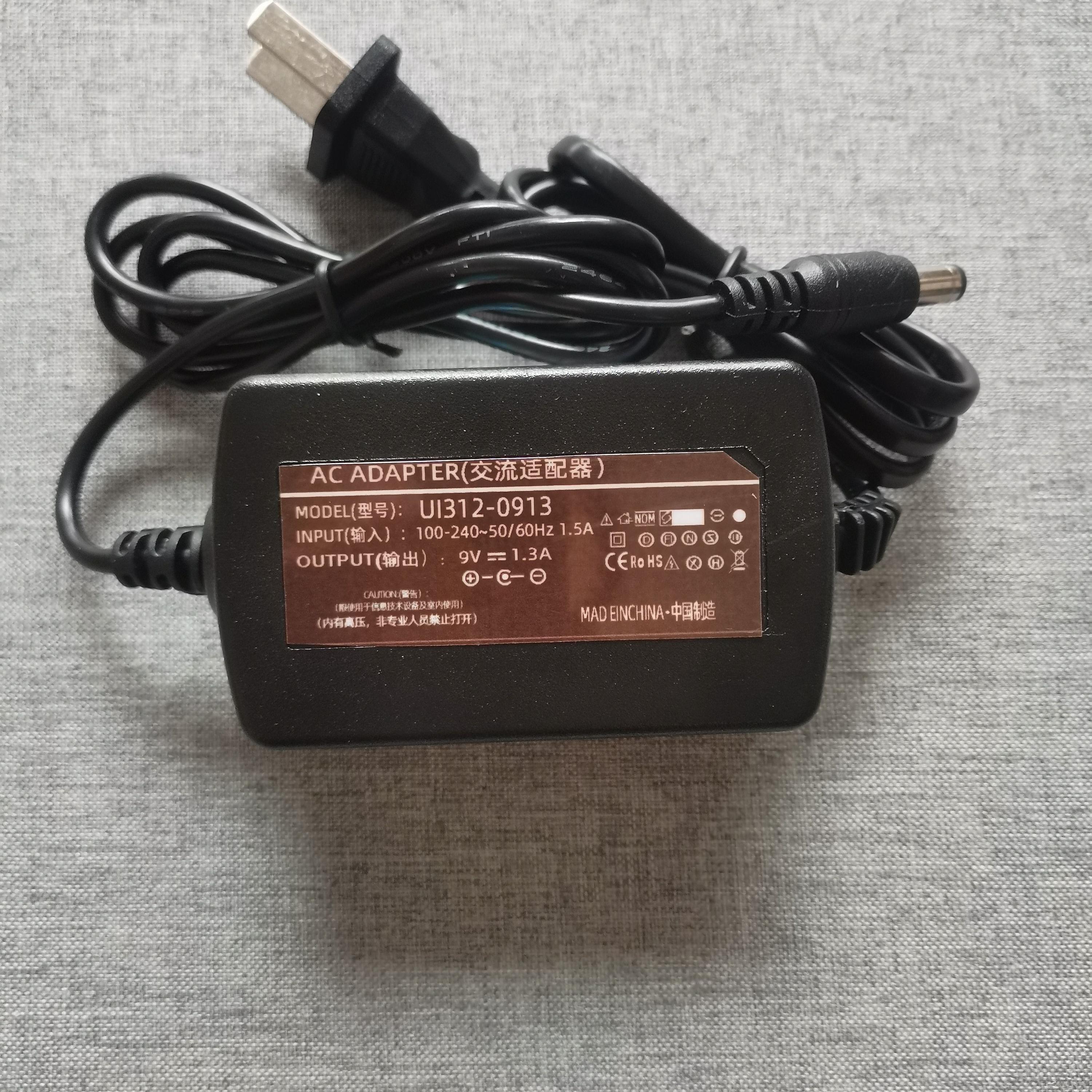 适用于Roland/罗兰 SPD-1K/1P/1E/1W电子打击板9V电源适配器PSA-S