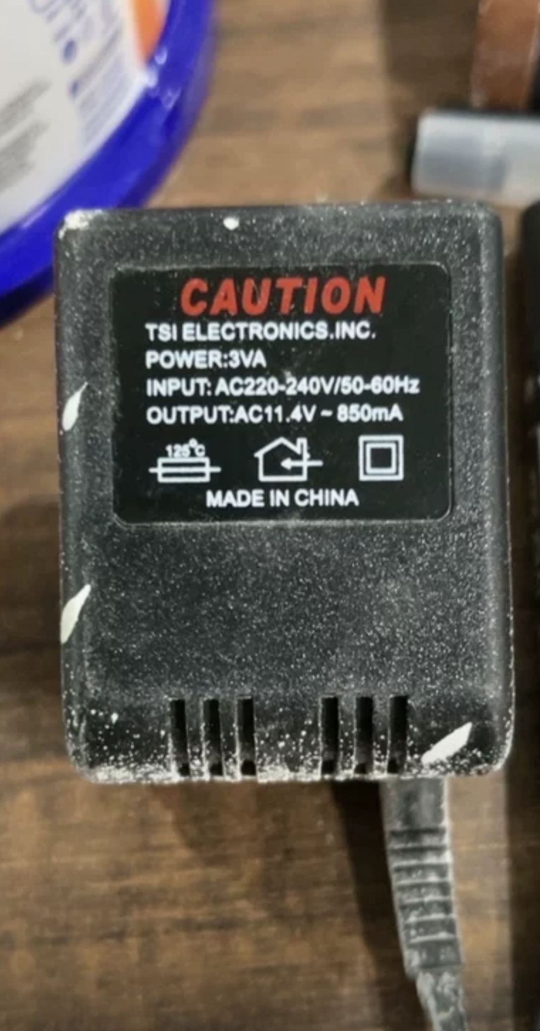 Ac220V转AC11.4V~850mA 电源适配器 充电线 电源线 变压器