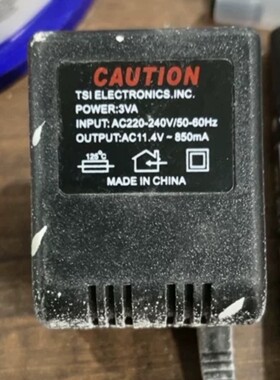 VK-520 有线话筒 电源适配器 充电器电源线 AC11.4V~850mA