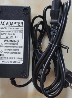 适用YAMAHA雅马哈THR10II THR30IIWL吉他音箱电源线适配器15V通用