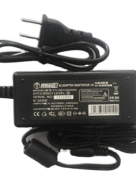 美奇RUNNINGMAN调音台Pro FX6v3 电源适配器电源线 宇源通用12V2A