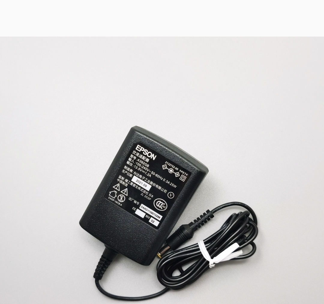 EPSON爱普生V10SEV30  SE370扫描仪电源适配器线 充电器13.5V