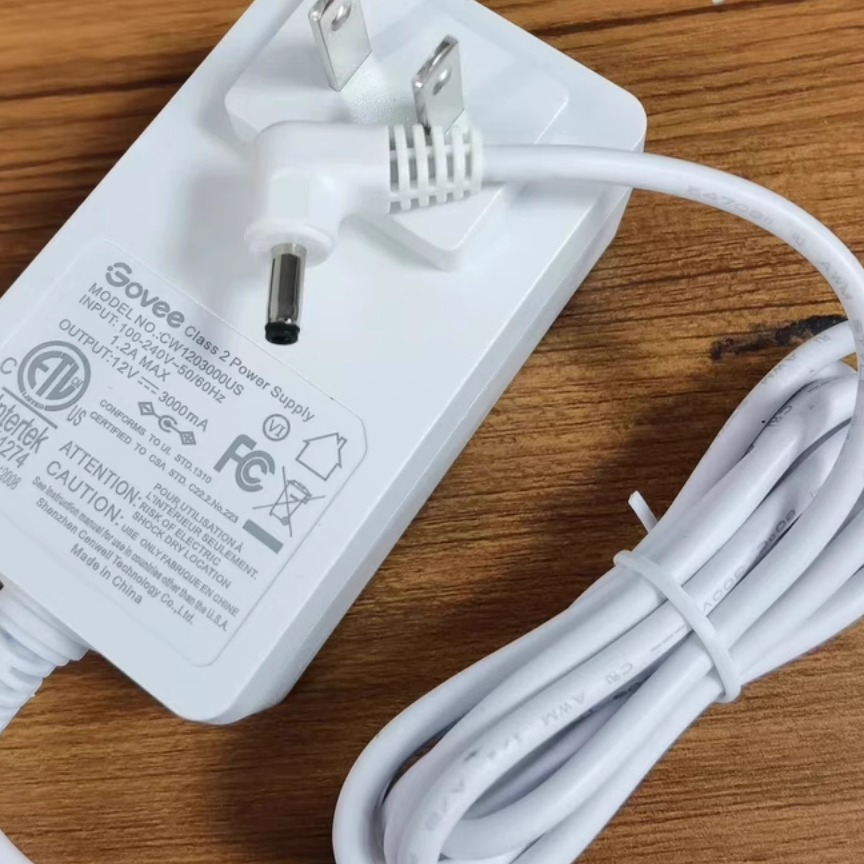 适用于 AD40AÚH120250笔记本电脑充电器电源适配12V2.5A3A小圆口