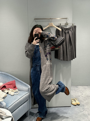 ABow2023|费尔代开衫长短款