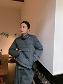 重磅90白鸭绒大口袋高绒量轻便羽绒服外套 滑雪系列 Bow 冬季