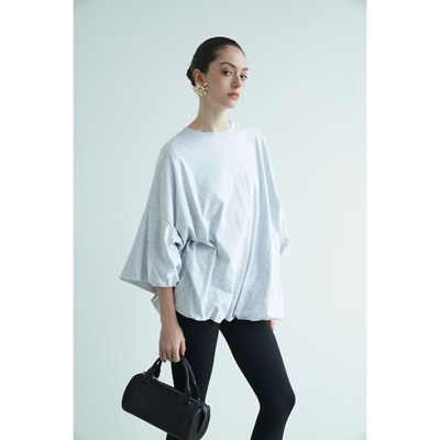 ABow2026云感oversize中袖上衣