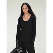 羊绒针织简约基础百搭长袖 「秋」Versatility 2025 打底衫 Bow