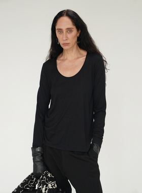 A Bow 2025 |「秋」Versatility 羊绒针织简约基础百搭长袖打底衫