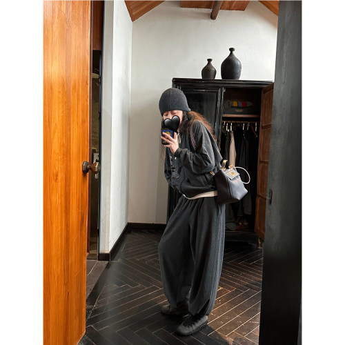 ABow2025拉绒基础休闲运动套装