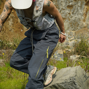蛮夷赞歌 攀岩徒步登山裤 户外工装 耐磨冲锋裤 男女款 休闲速干裤