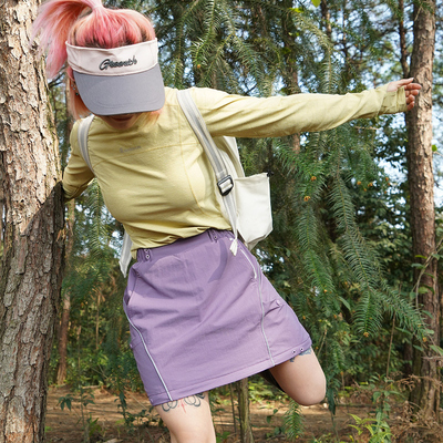 休闲运动山系打底显瘦速干防晒t