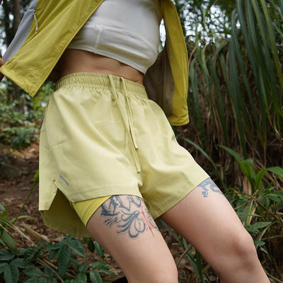 山系休闲运动徒步登山骑行短裤