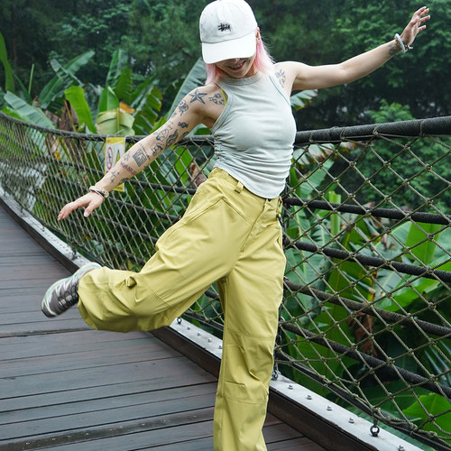 速干防水防风徒步户外工装登山裤