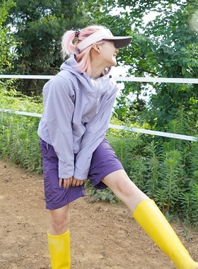 《山野脉络》户外山系防风百搭街头软壳机能冲锋衣防风外套秋男女