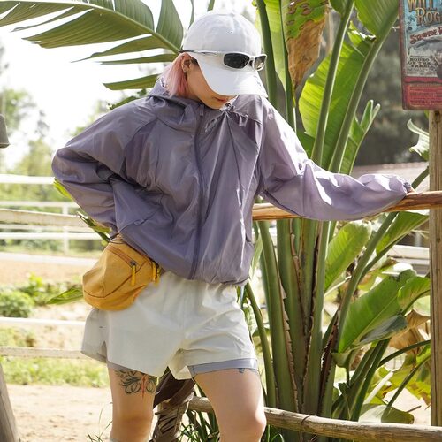 山系户外防晒衣轻薄透气男女同款
