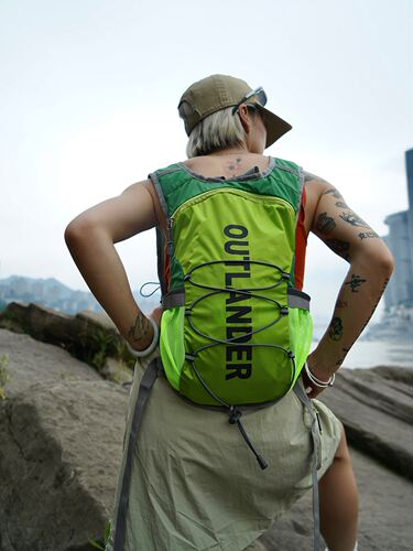 徒步登山户外运动轻量化双肩背包