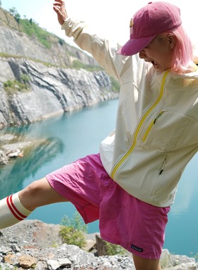 《山野脉络》山系户外徒步登山软壳休闲运动冲锋衣外套撞色夹克