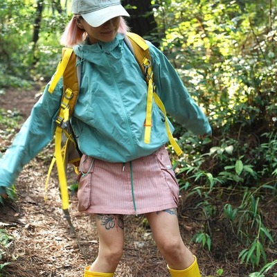 户外山系休闲冲锋衣外套徒步登山