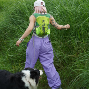 速干轻薄透气辣妹工装 户外休闲运动徒步爬山伞兵裤 裤 自然复兴