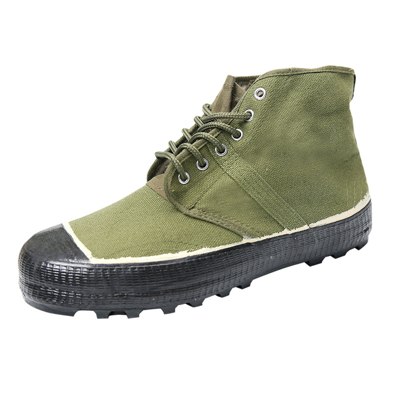 3537高帮解放鞋防滑耐磨透气